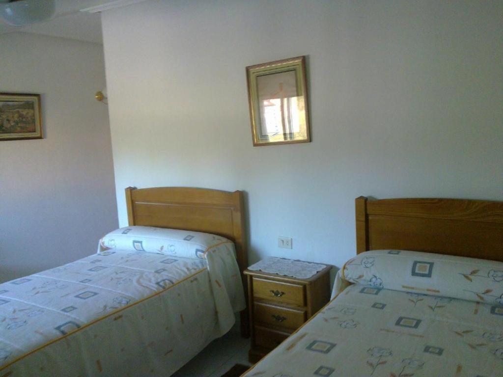 Hostal Sequeiros San Ciprián de Viñas Exteriér fotografie