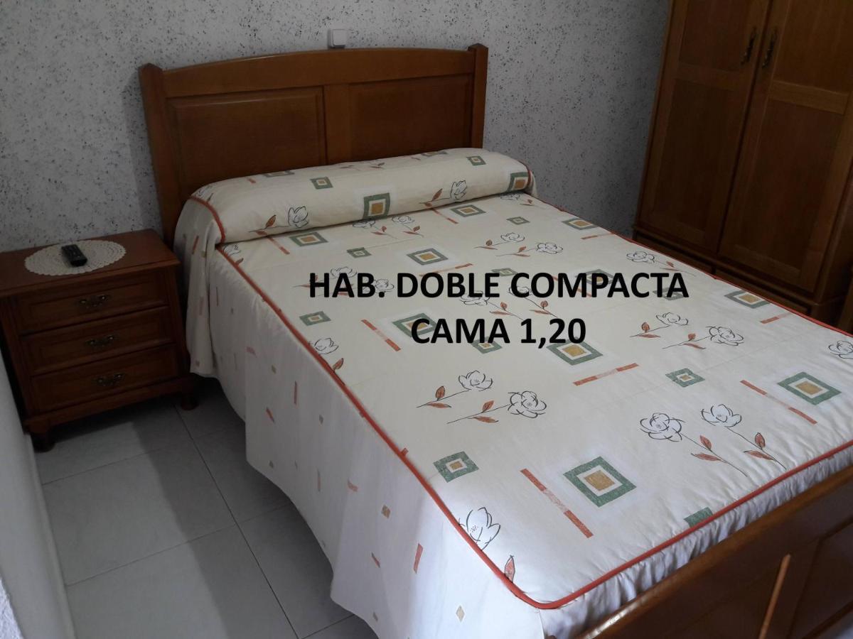 Hostal Sequeiros San Ciprián de Viñas Exteriér fotografie